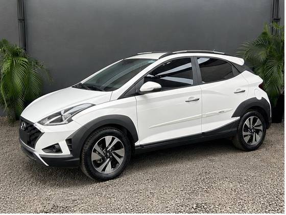 HYUNDAI HB20X 1.6 16V FLEX DIAMOND AUTOMÁTICO HYUNDAI HB20X 1.6 16V FLEX DIAMOND AUTOMÁTICO